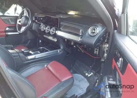 2020 Mercedes-Benz Glb 250 from USA, damaged, VIN WDC4M4GB5LW012984